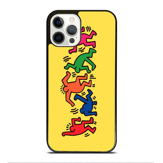 KEITH HARING ARTWORK iPhone 12 Pro Case Cover