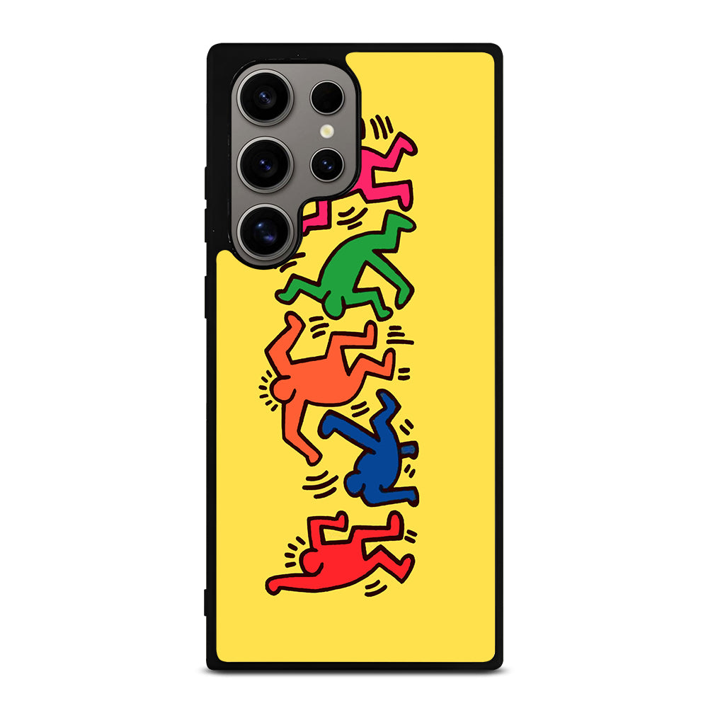 KEITH HARING ARTWORK Samsung Galaxy S24 Ultra Case Cover