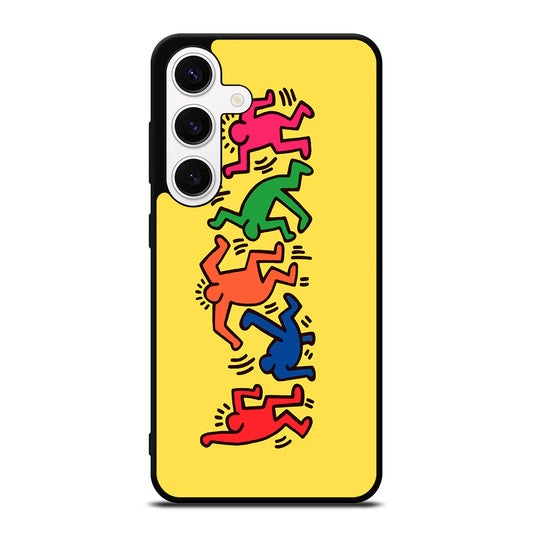 KEITH HARING ARTWORK Samsung Galaxy S24 Case Cover