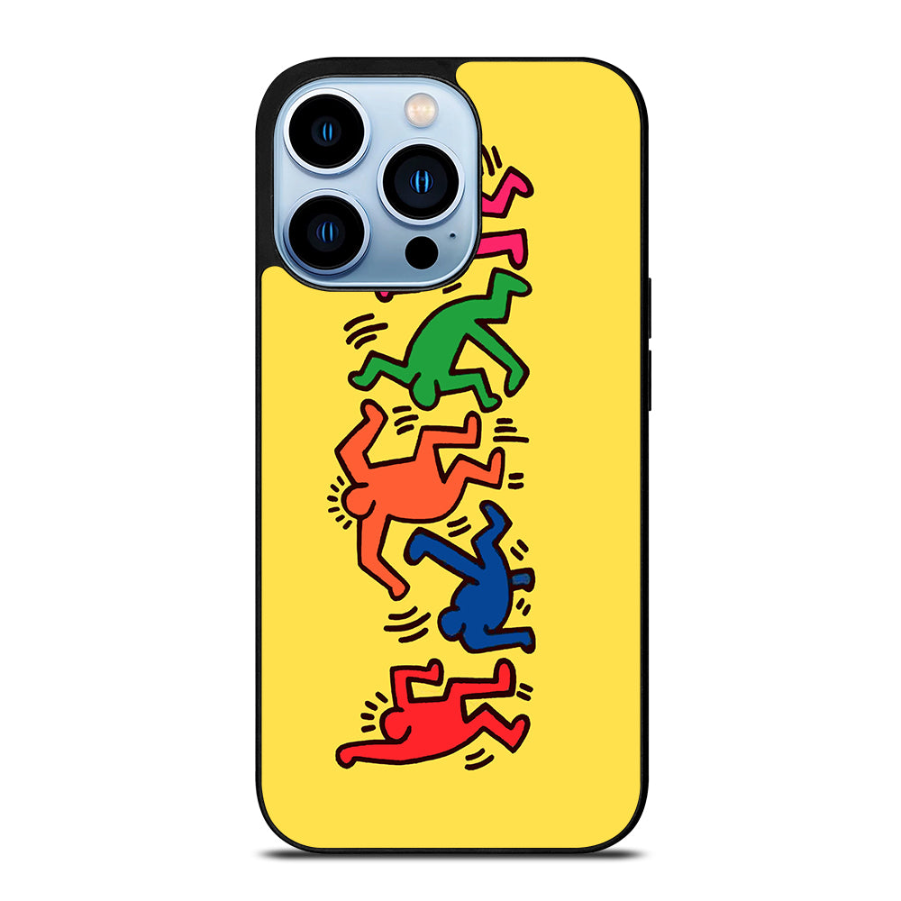 KEITH HARING ARTWORK iPhone 13 Pro Max Case Cover