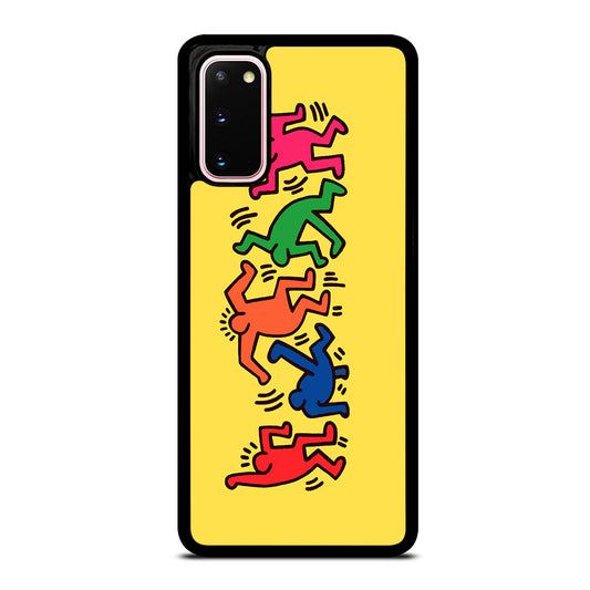 KEITH HARING ARTWORK Samsung Galaxy S20 Case Cover