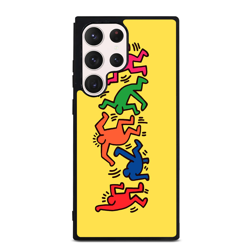 KEITH HARING ARTWORK Samsung Galaxy S23 Ultra Case Cover