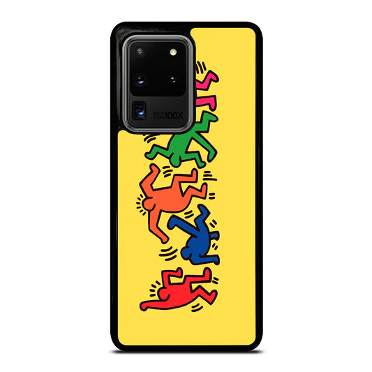 KEITH HARING ARTWORK Samsung Galaxy S20 Ultra Case Cover
