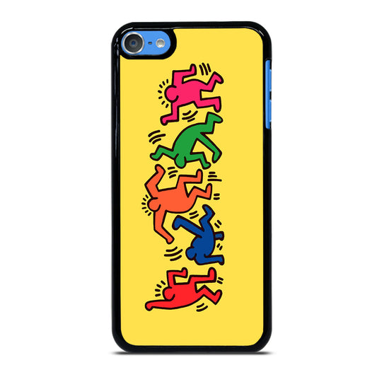 KEITH HARING ARTWORK iPod Touch 7 Case Cover