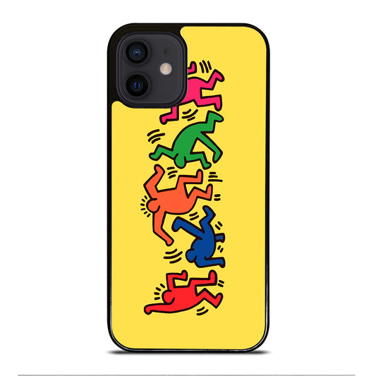 KEITH HARING ARTWORK iPhone 12 Mini Case Cover