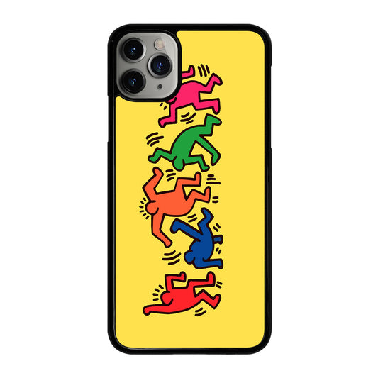 KEITH HARING ARTWORK iPhone 11 Pro Max Case Cover
