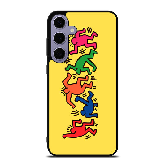 KEITH HARING ARTWORK Samsung Galaxy S24 Plus Case Cover