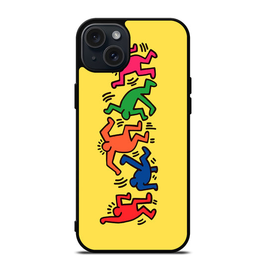KEITH HARING ARTWORK iPhone 15 Plus Case Cover