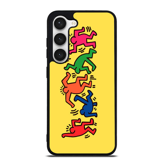 KEITH HARING ARTWORK Samsung Galaxy S23 Case Cover