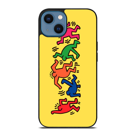 KEITH HARING ARTWORK iPhone 14 Case Cover