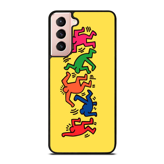 KEITH HARING ARTWORK Samsung Galaxy S21 Case Cover