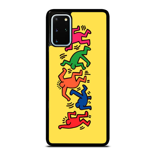 KEITH HARING ARTWORK Samsung Galaxy S20 Plus Case Cover
