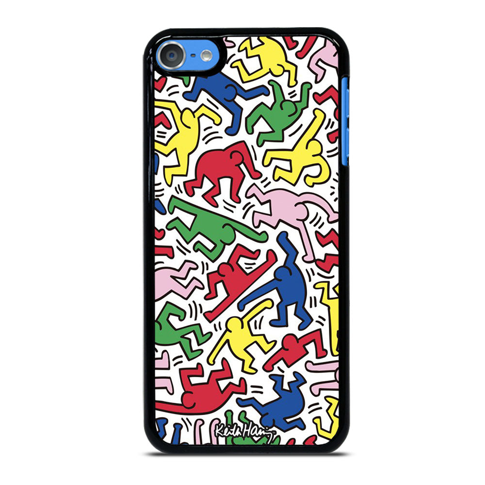 KEITH HARING ART PATTERN iPod Touch 7 Case Cover