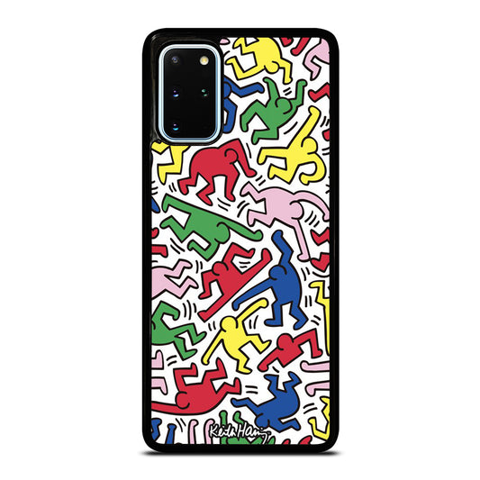 KEITH HARING ART PATTERN Samsung Galaxy S20 Plus Case Cover