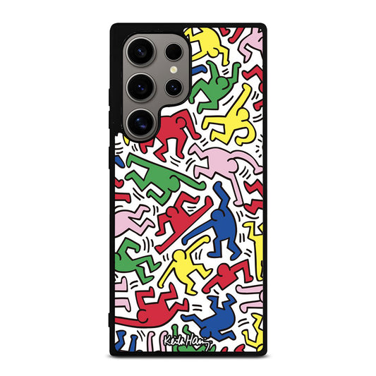 KEITH HARING ART PATTERN Samsung Galaxy S24 Ultra Case Cover