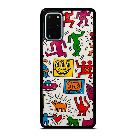 KEITH HARING PATTERN Samsung Galaxy S20 Plus Case Cover