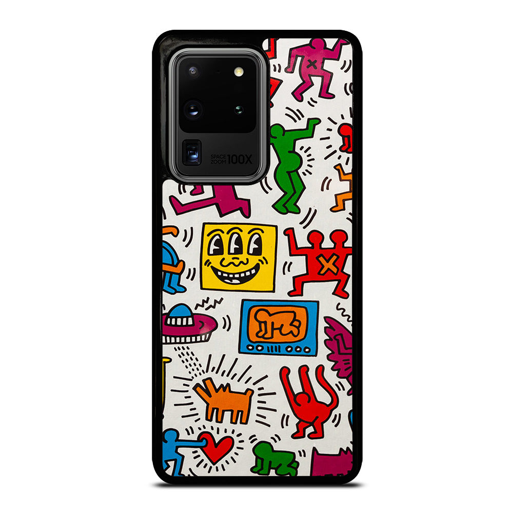 KEITH HARING PATTERN Samsung Galaxy S20 Ultra Case Cover