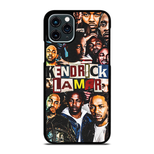 KENDRICK LAMAR COLLAGE iPhone 11 Pro Case Cover