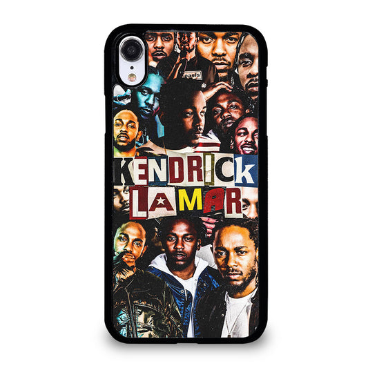 KENDRICK LAMAR COLLAGE iPhone XR Case Cover