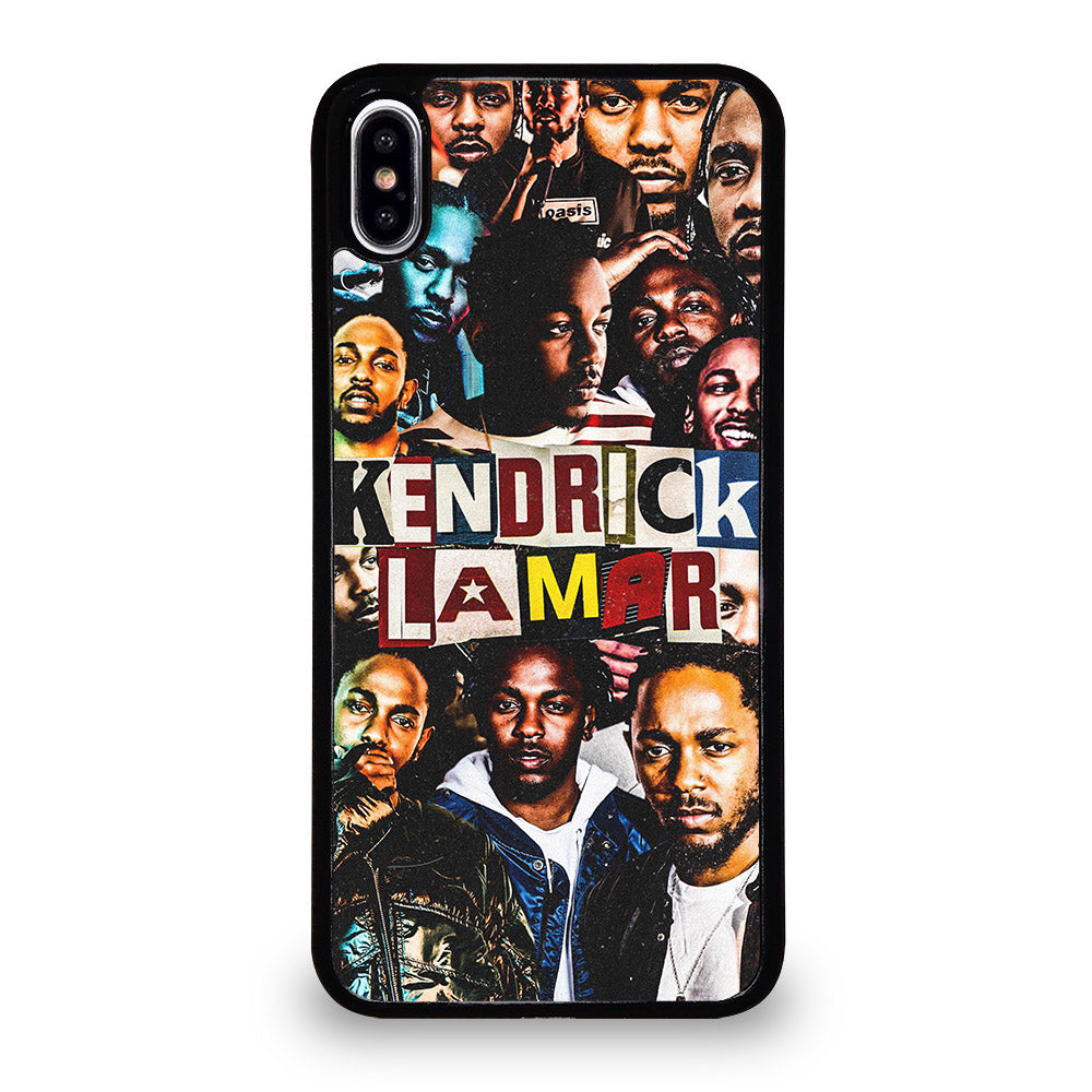 KENDRICK LAMAR COLLAGE iPhone XS Max Case Cover