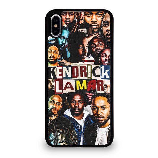 KENDRICK LAMAR COLLAGE iPhone XS Max Case Cover