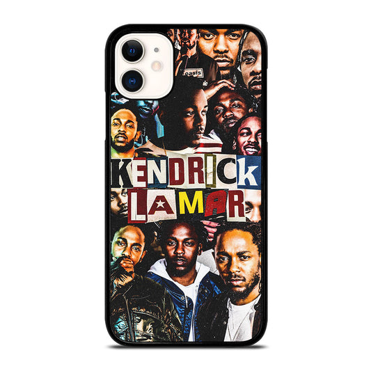 KENDRICK LAMAR COLLAGE iPhone 11 Case Cover