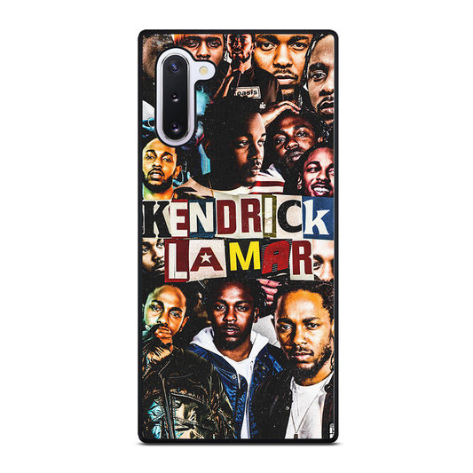 KENDRICK LAMAR COLLAGE Samsung Galaxy Note 10 Case Cover