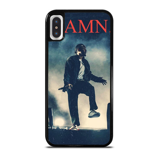 KENDRICK LAMAR DAMN iPhone X / XS Case Cover