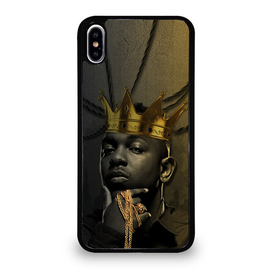 KENDRICK LAMAR KING iPhone XS Max Case Cover