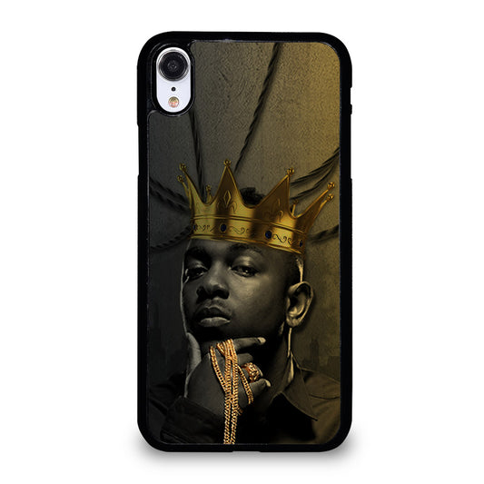 KENDRICK LAMAR KING iPhone XR Case Cover