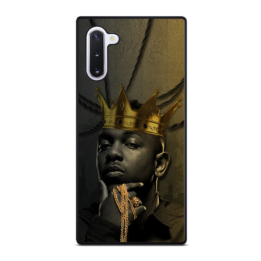 KENDRICK LAMAR KING Samsung Galaxy Note 10 Case Cover