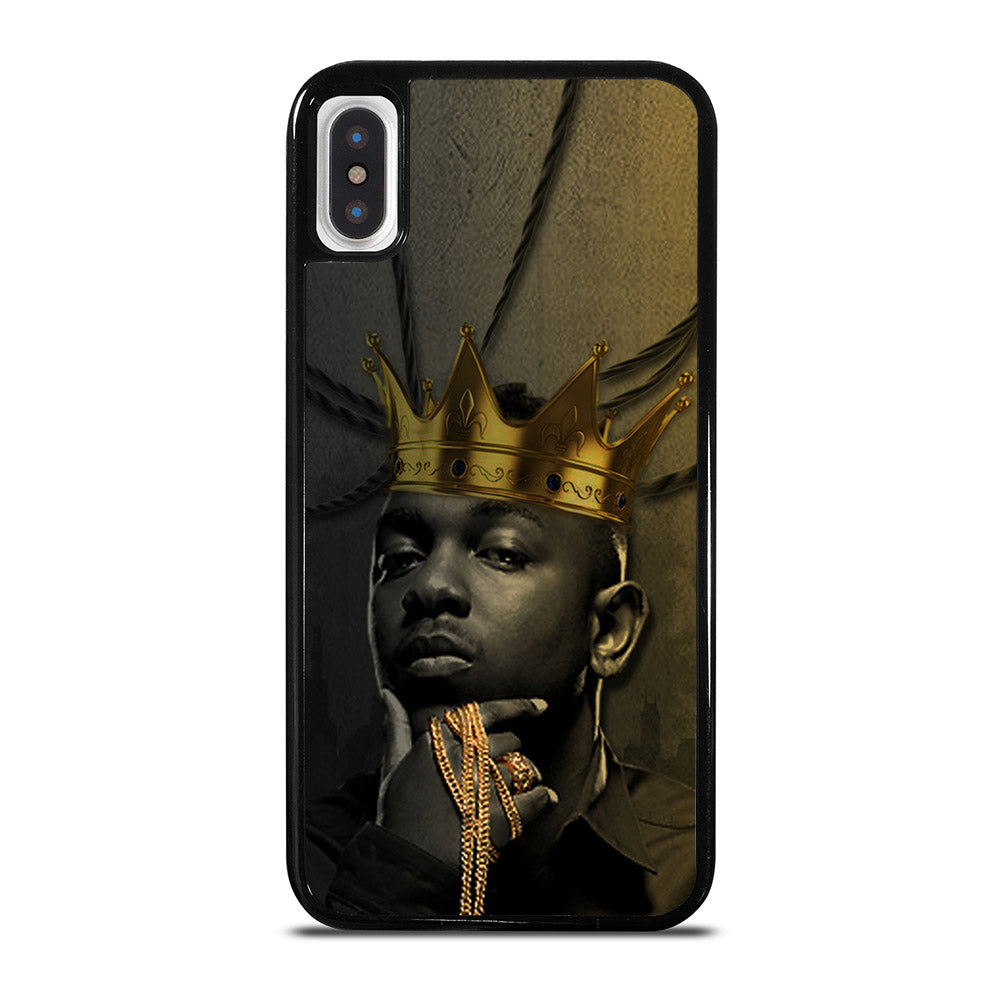 KENDRICK LAMAR KING iPhone X / XS Case Cover