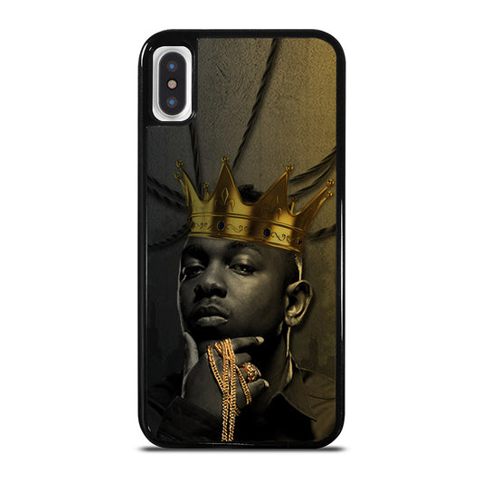 KENDRICK LAMAR KING iPhone X / XS Case Cover