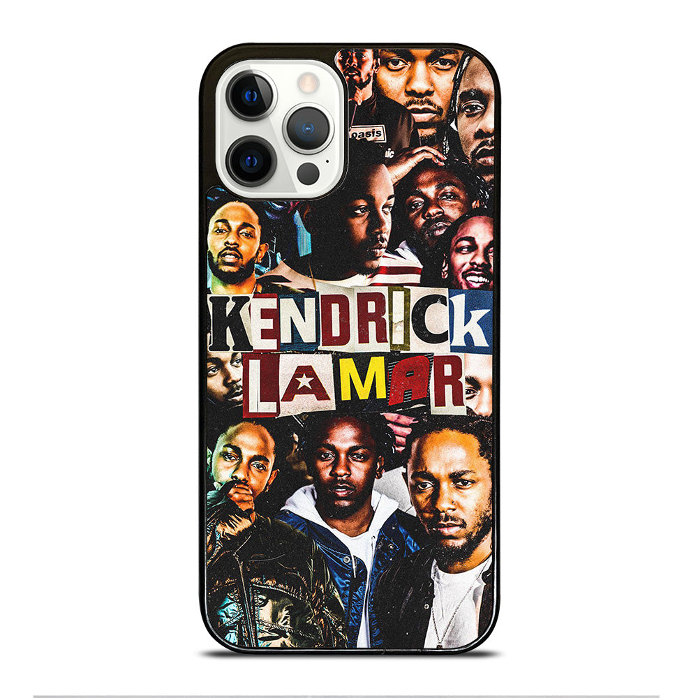 KENDRICK LAMAR COLLAGE iPhone 12 Pro Case Cover