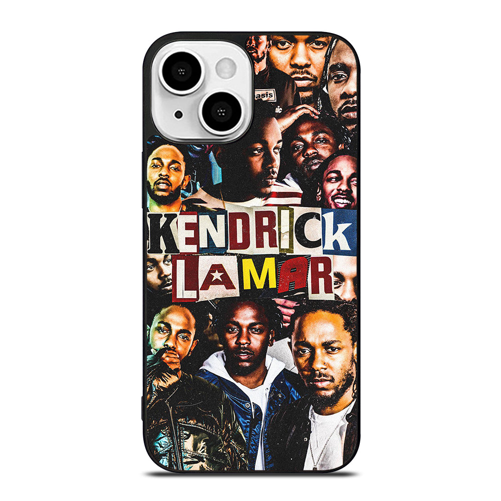 KENDRICK LAMAR COLLAGE iPhone 13 Mini Case Cover
