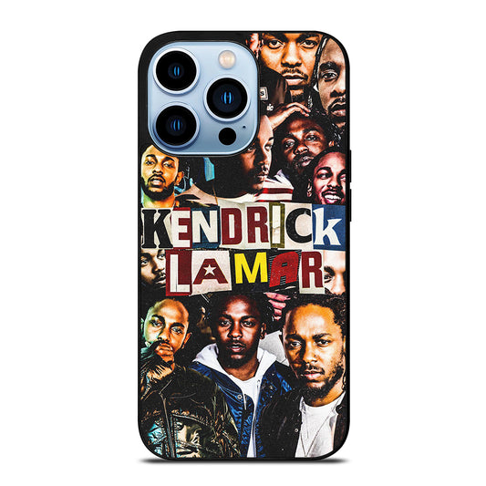 KENDRICK LAMAR COLLAGE iPhone 13 Pro Max Case Cover