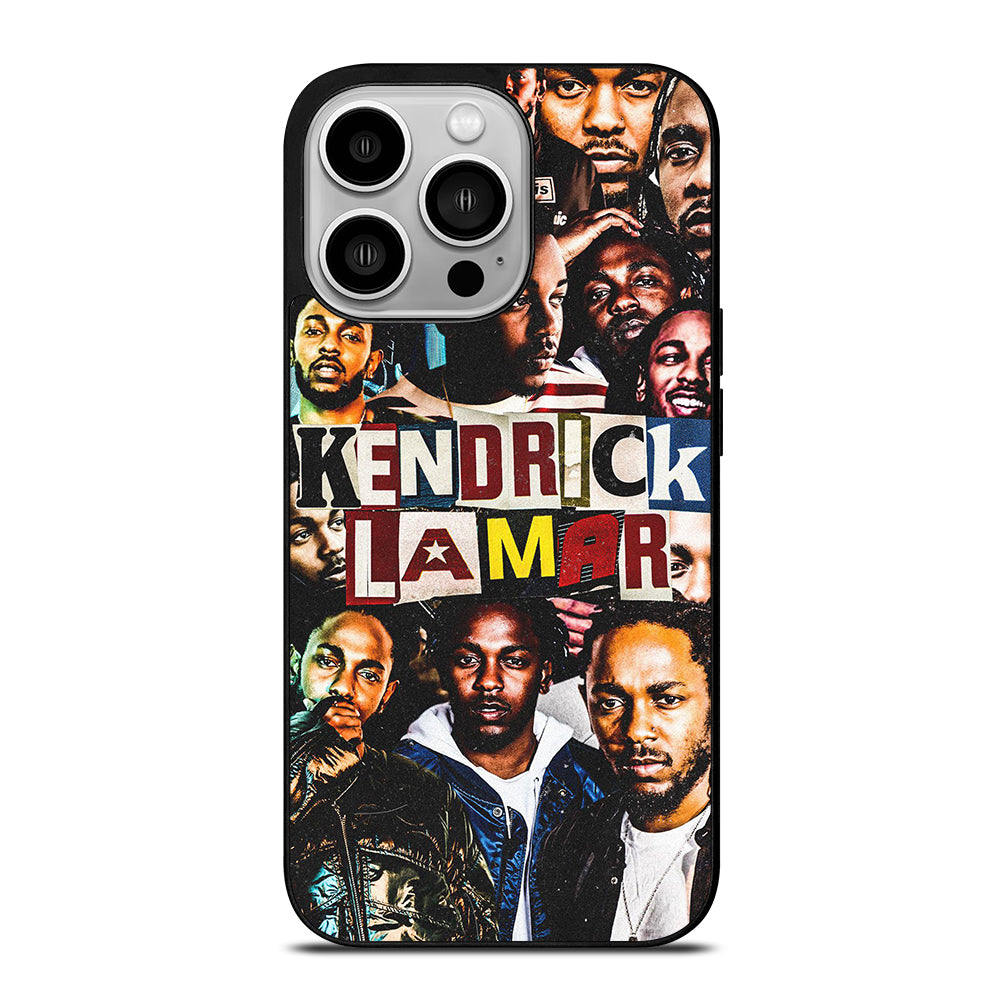 KENDRICK LAMAR COLLAGE iPhone 14 Pro Case Cover