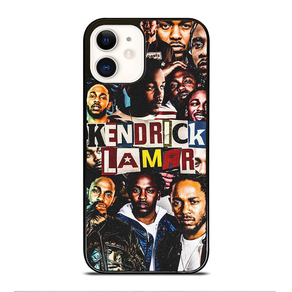 KENDRICK LAMAR COLLAGE iPhone 12 Case Cover