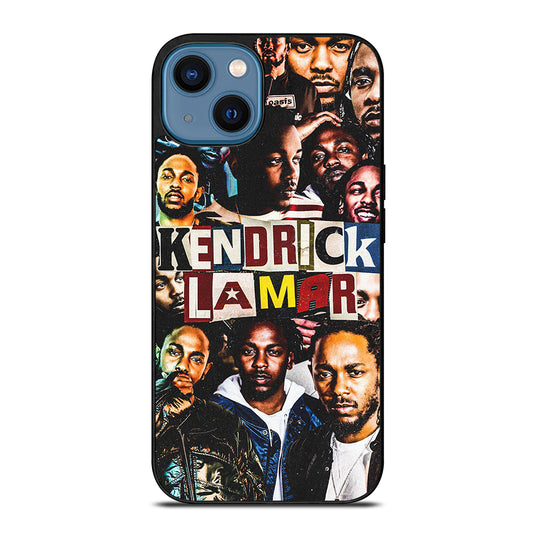 KENDRICK LAMAR COLLAGE iPhone 14 Case Cover