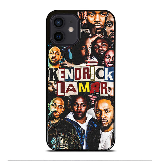 KENDRICK LAMAR COLLAGE iPhone 12 Mini Case Cover
