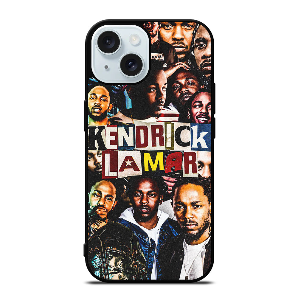 KENDRICK LAMAR COLLAGE iPhone 15 Case Cover