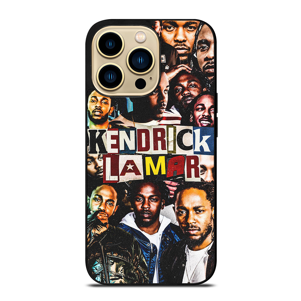 KENDRICK LAMAR COLLAGE iPhone 14 Pro Max Case Cover