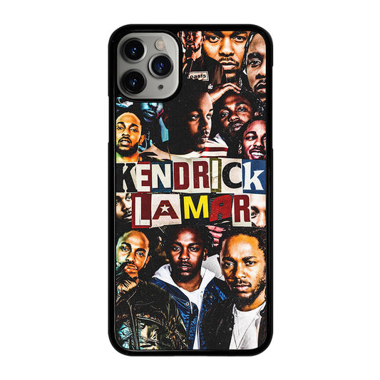 KENDRICK LAMAR COLLAGE iPhone 11 Pro Max Case Cover