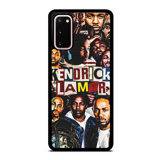KENDRICK LAMAR COLLAGE Samsung Galaxy S20 Case Cover