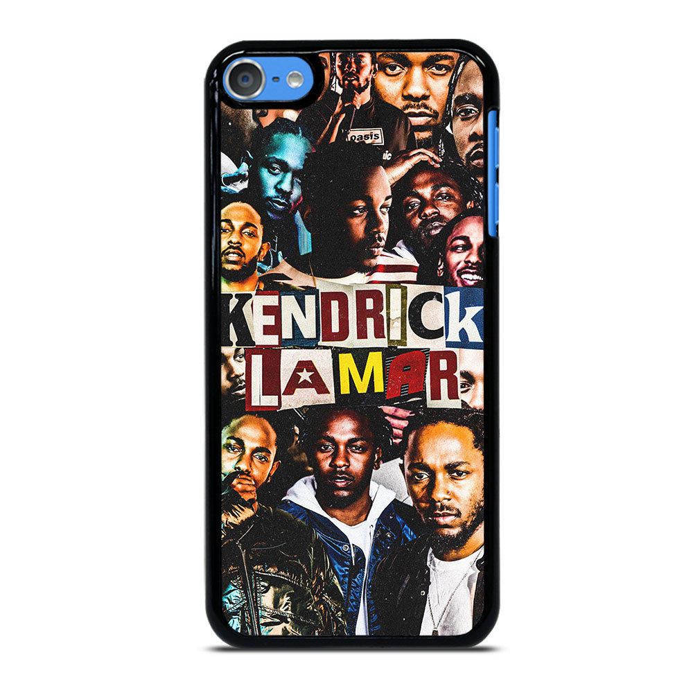 KENDRICK LAMAR COLLAGE iPod Touch 7 Case Cover