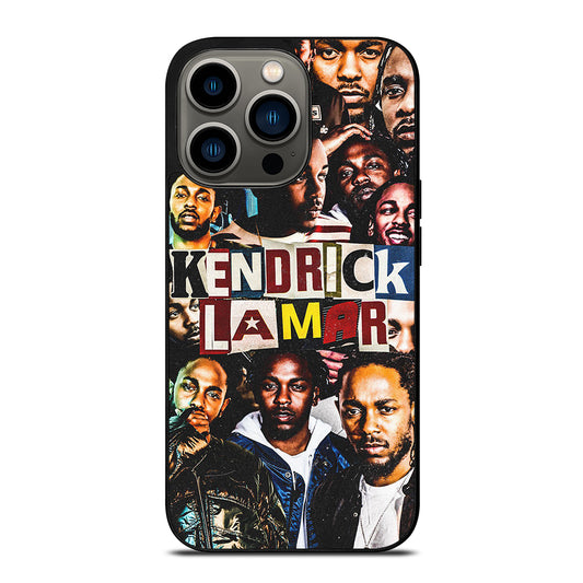 KENDRICK LAMAR COLLAGE iPhone 13 Pro Case Cover