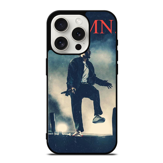 KENDRICK LAMAR DAMN iPhone 15 Pro Case Cover