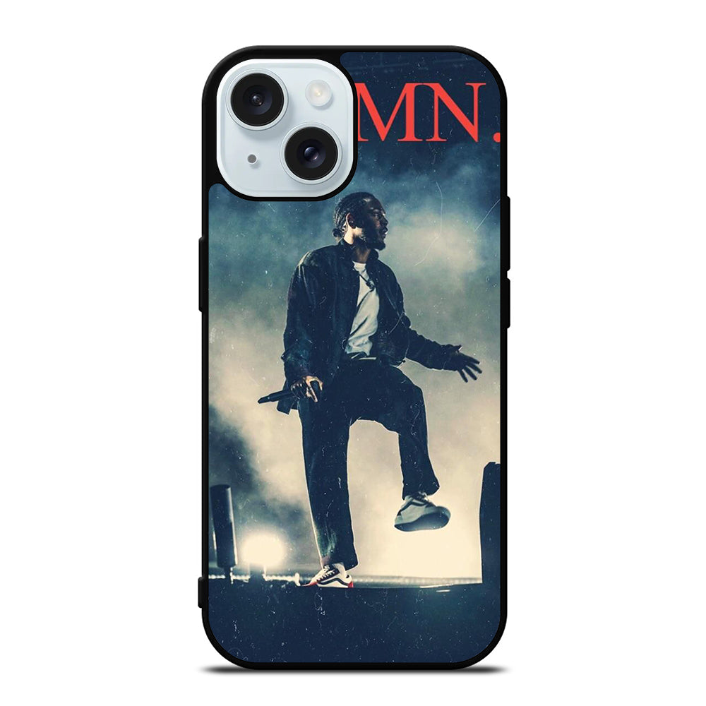 KENDRICK LAMAR DAMN iPhone 15 Case Cover