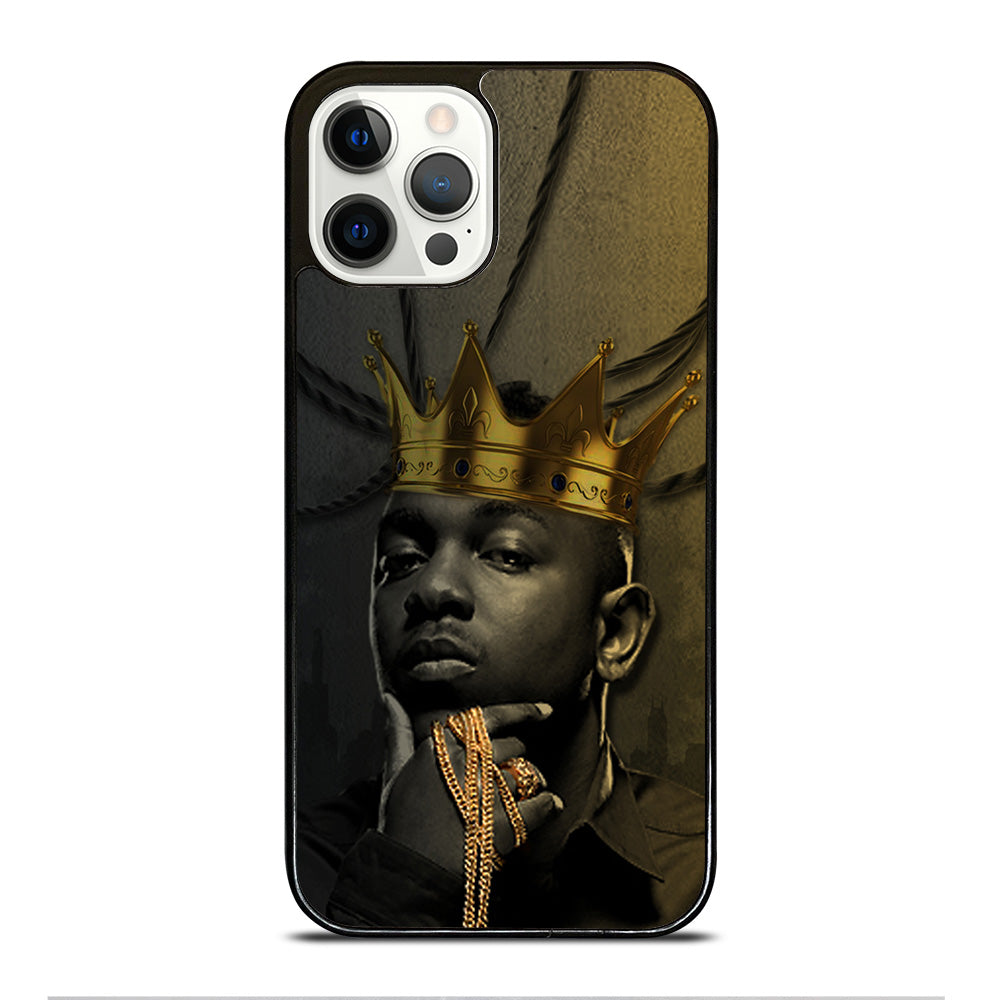 KENDRICK LAMAR KING iPhone 12 Pro Case Cover