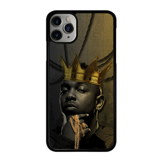KENDRICK LAMAR KING iPhone 11 Pro Max Case Cover